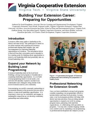 Cover page of the publication.