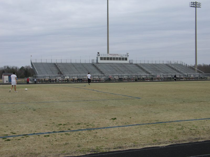 Dormant Bermudagrass Soccer Field